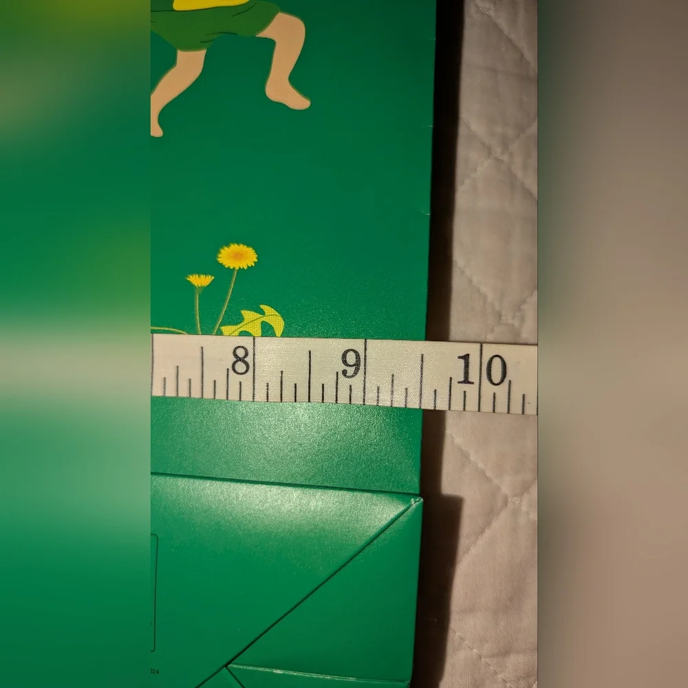 Loewe Suna Fujita Empty Shopping Bag Green VGC